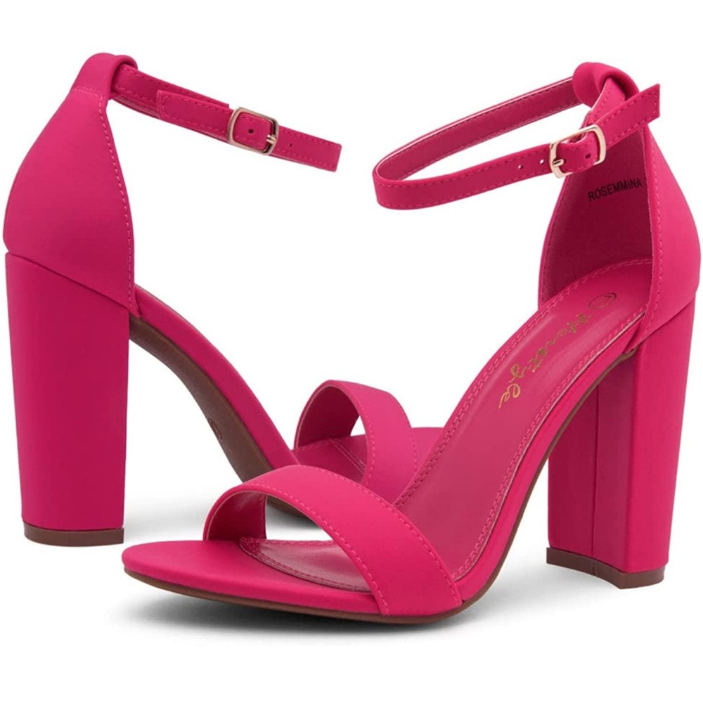 hot pink heels